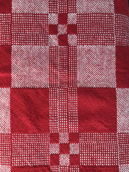 Handwoven Table Runner in 4-block Doubleweave picture