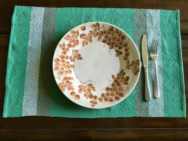 Handwoven Rustic Placemats (or Kitchen Towels) picture