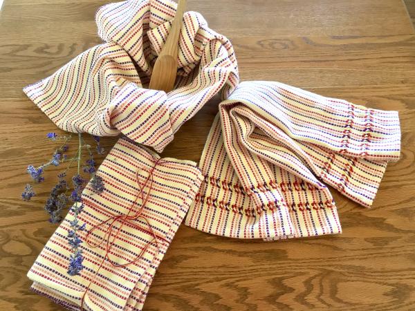 Kitchen Towels - Handwoven picture