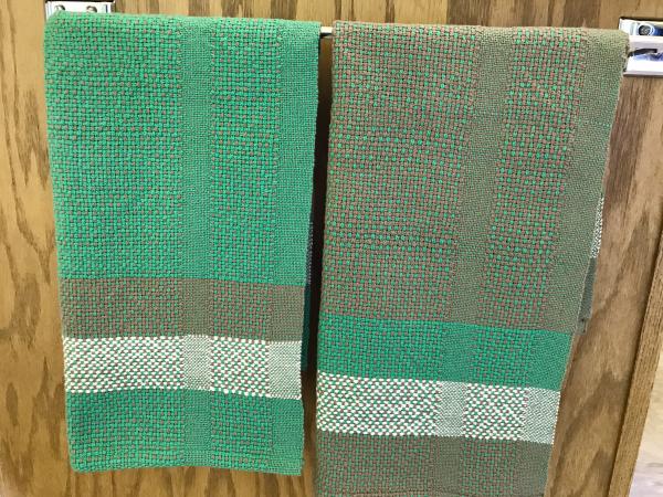 Handwoven Rustic Placemats (or Kitchen Towels) picture