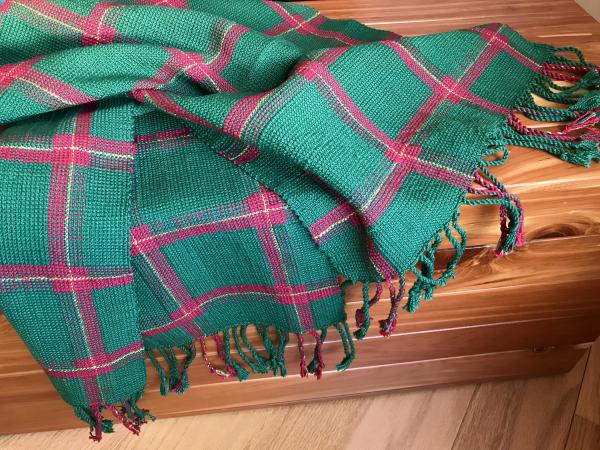 Christmas Table Runner - Handwoven picture