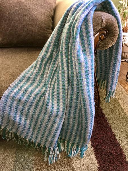 Handwoven Wool Throw picture