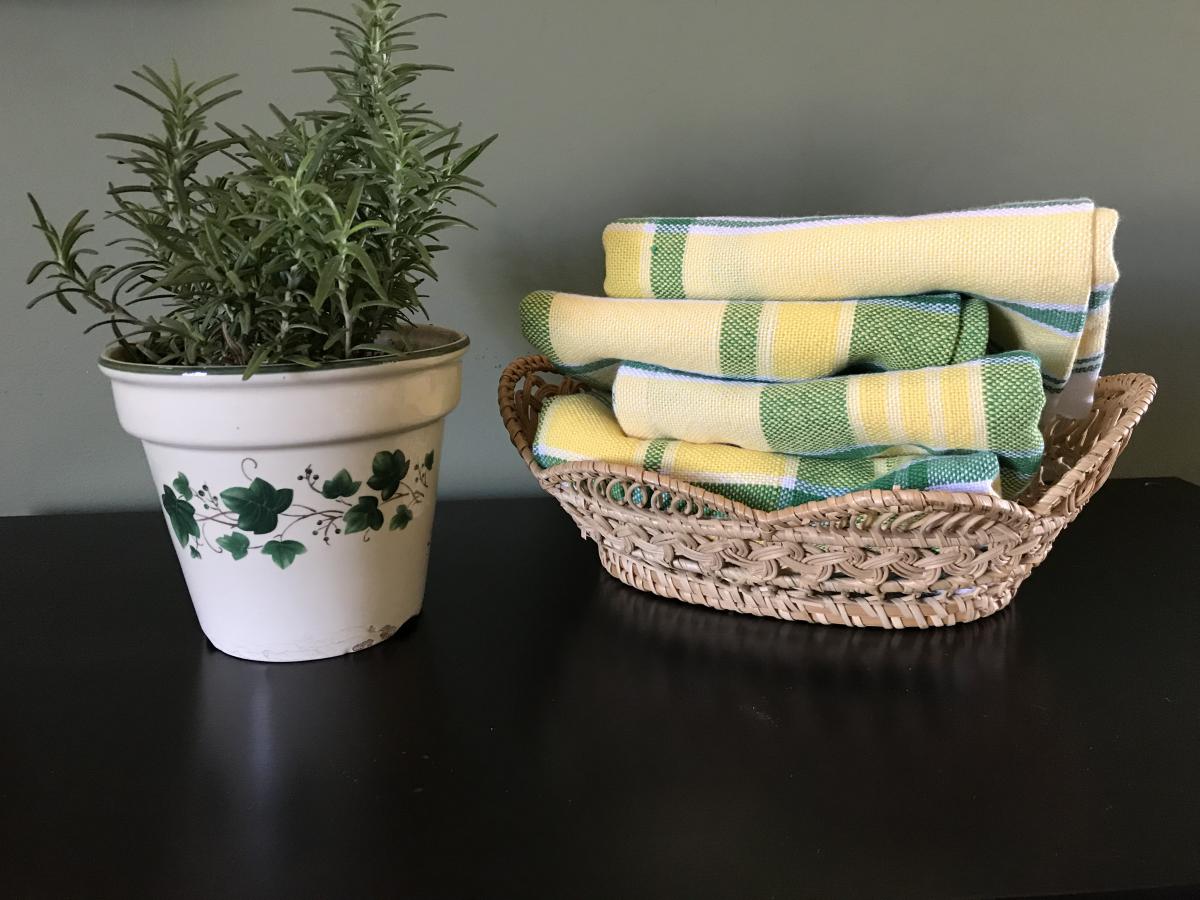 Kitchen Towels - Handwoven picture