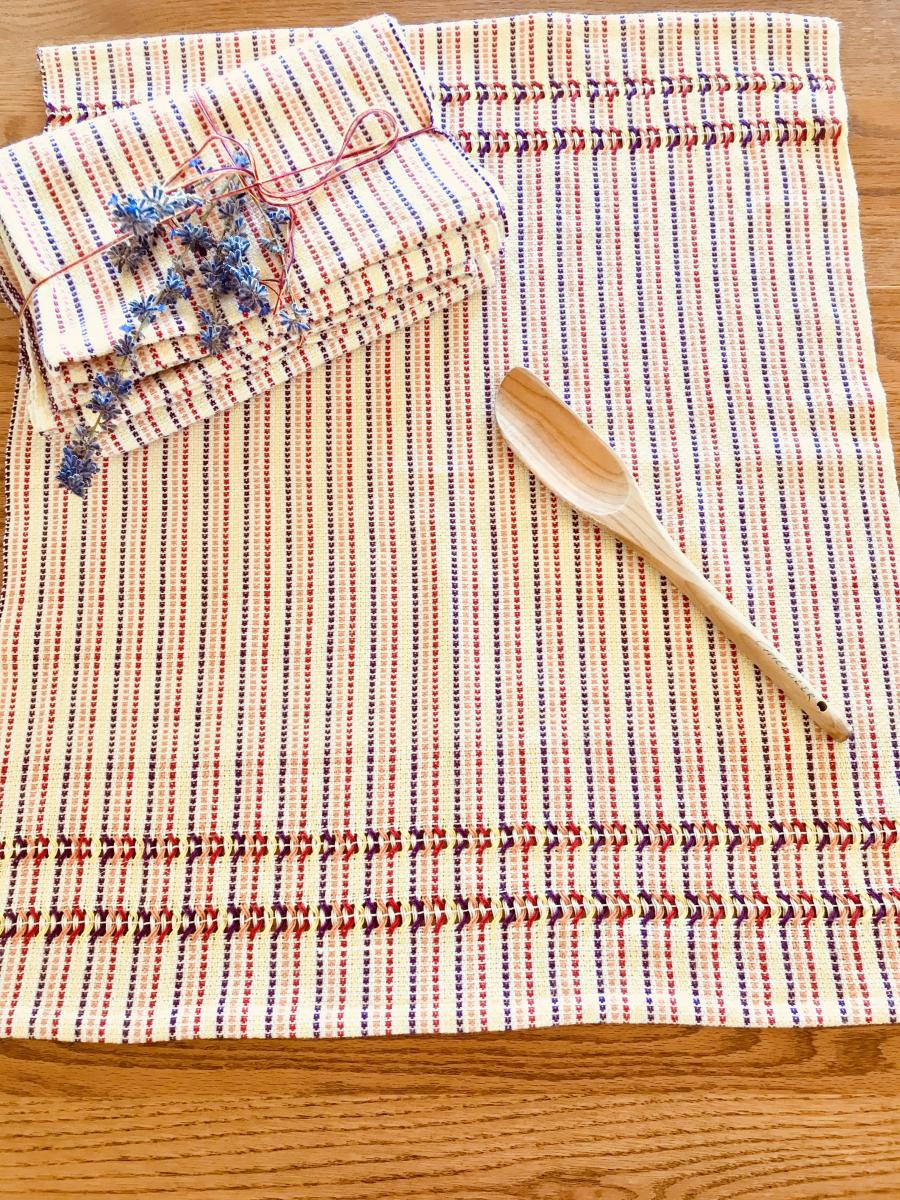 Kitchen Towels - Handwoven picture