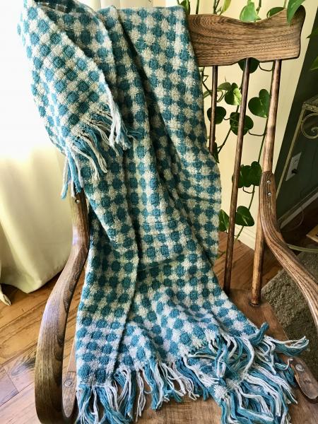 Handwoven Wool Throw picture