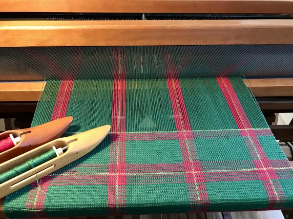 Christmas Table Runner - Handwoven picture