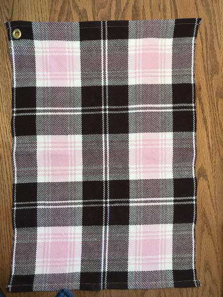 Golf Towel - Handwoven picture