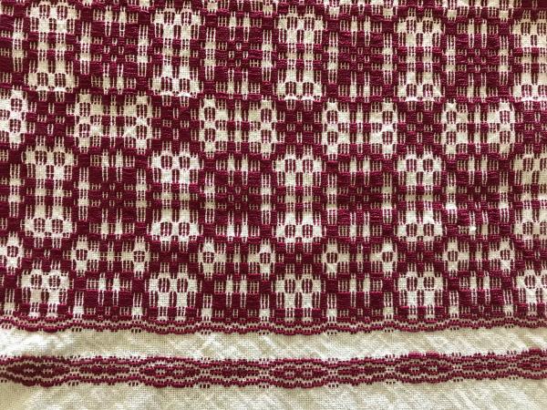 Handwoven Primrose Table Runner picture