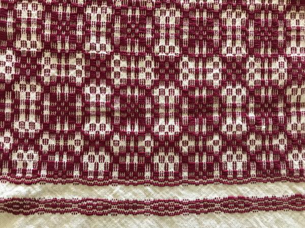 Handwoven Primrose Table Runner picture