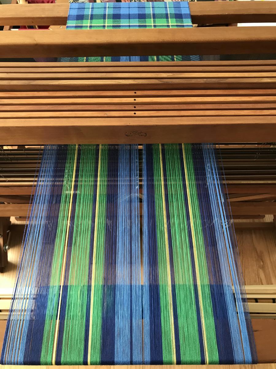 Golf Towel - Handwoven picture