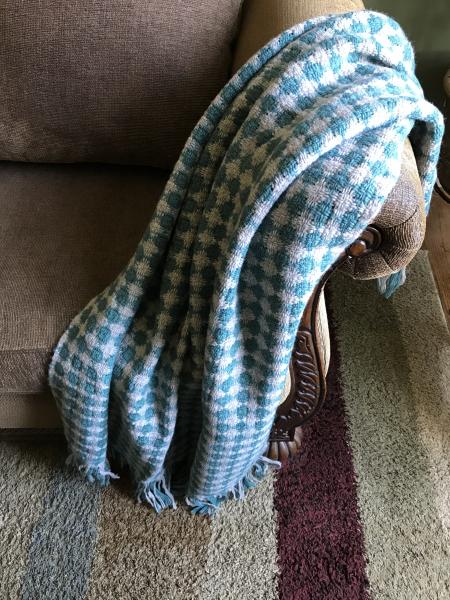 Handwoven Wool Throw picture