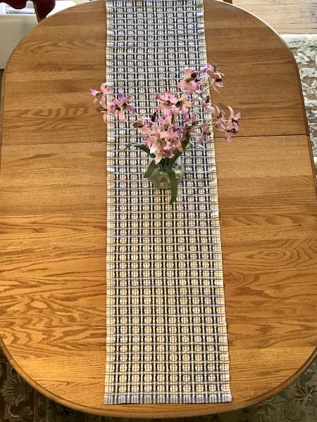 Heirloom Handwoven Table Runner