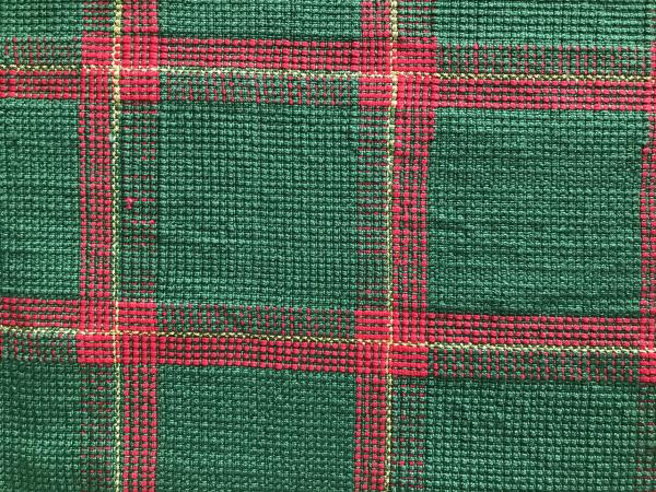 Christmas Table Runner - Handwoven picture