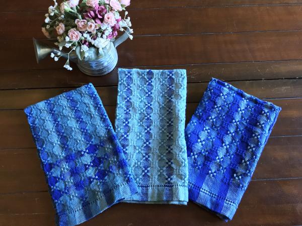 Handwoven Guest Towels - Tea Towels