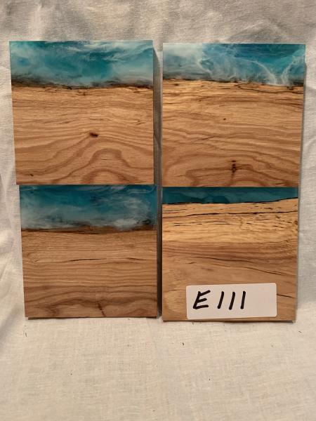 Wood and Epoxy Drink Coaster picture