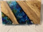 Epoxy River Cheeseboard