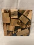 Wood and Epoxy Drink Coaster