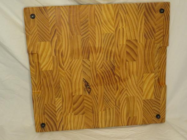 End Grain Cutting Board picture