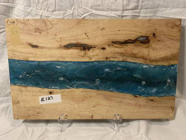 Epoxy River Cheeseboard picture