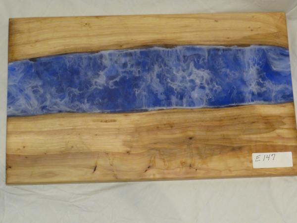 Epoxy River Cheeseboard