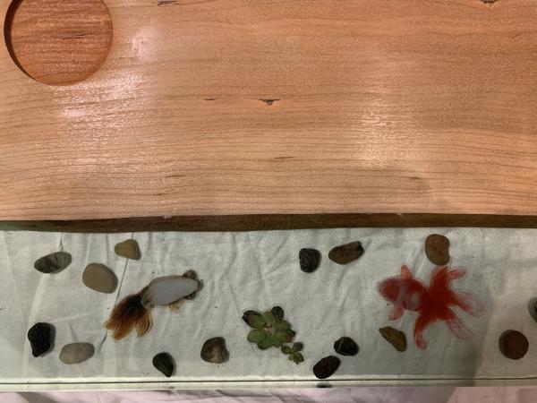 Epoxy River Cheeseboard picture