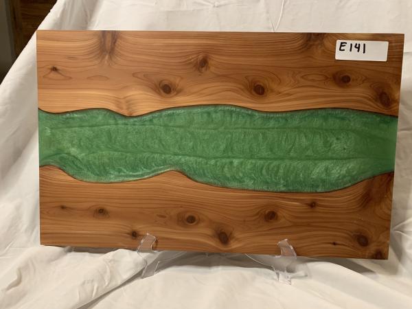 Epoxy River Cheeseboard picture