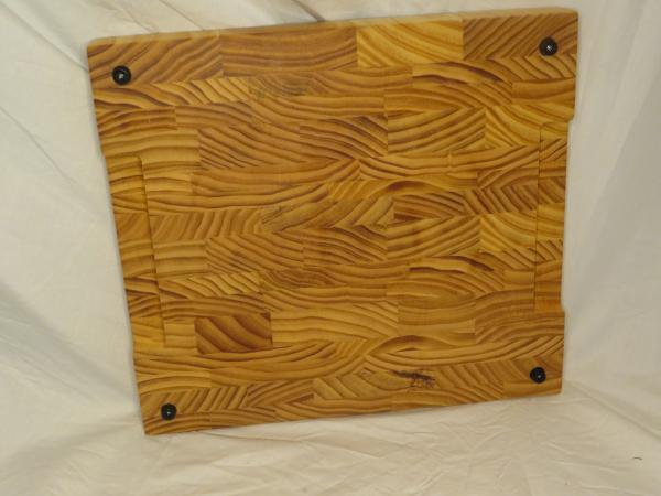 End Grain Cutting Board picture