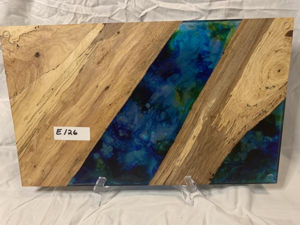 Epoxy River Cheeseboard picture