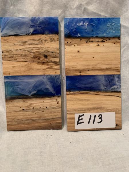 Wood and Epoxy Drink Coaster picture