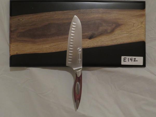 Epoxy Live Edge Magnetic Knife Holder