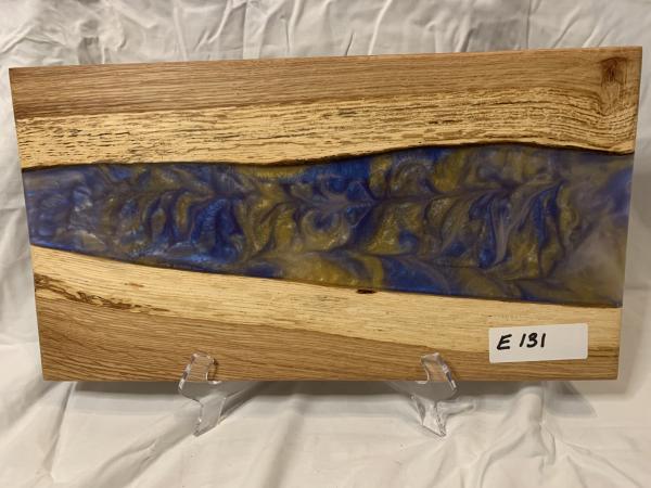 Epoxy River Cheeseboard