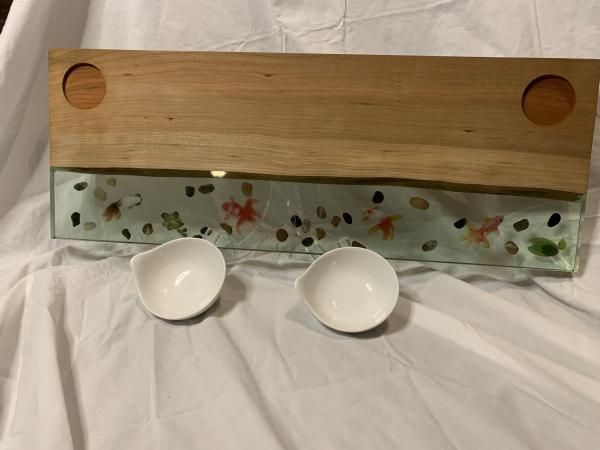 Epoxy River Cheeseboard