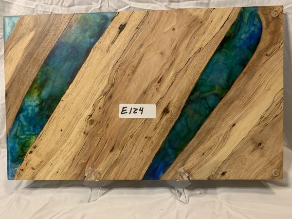 Epoxy River Cheeseboard picture