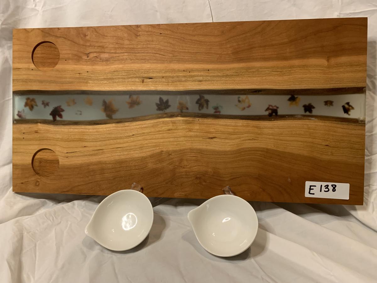 Epoxy River Cheeseboard picture