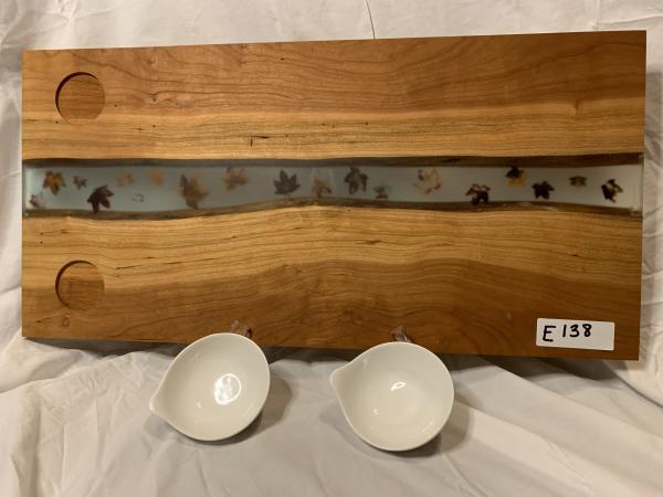 Epoxy River Cheeseboard picture