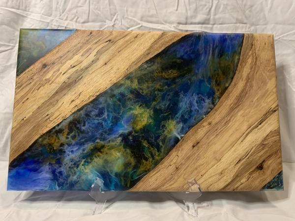 Epoxy River Cheeseboard picture