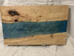 Epoxy River Cheeseboard