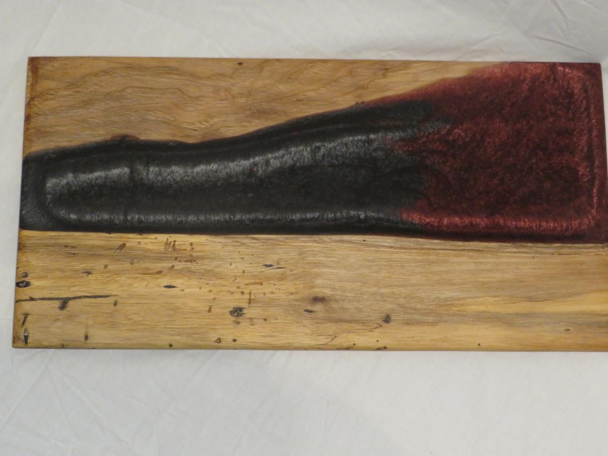 Epoxy River Cheeseboard picture