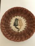 Happy Cats Pine Needle Basket