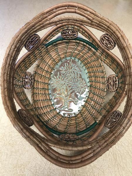 Pine Needle Basket