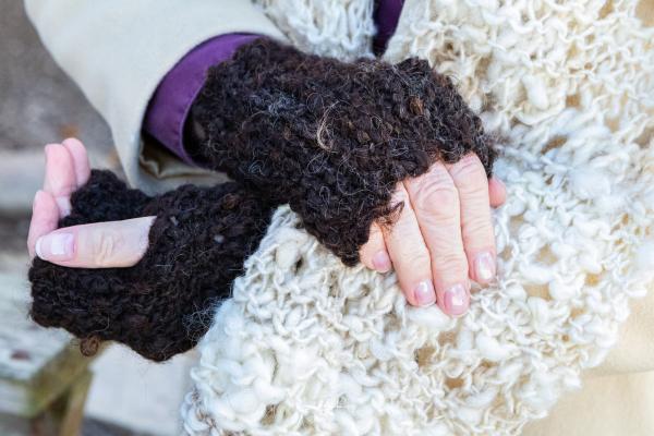 Fingerless Mittens picture