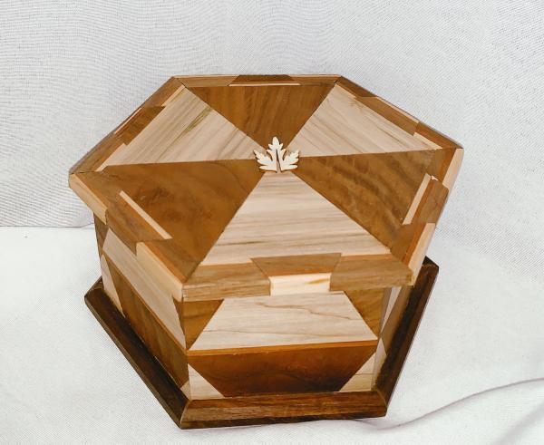 Unique Hexagon Box picture