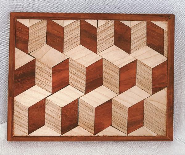 Abstract Trivet picture