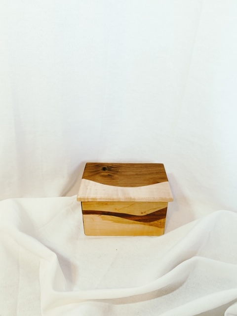 BiColor Wood Box