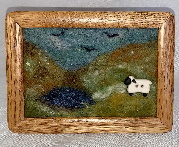 Small Pastoral Scene with Sheep picture