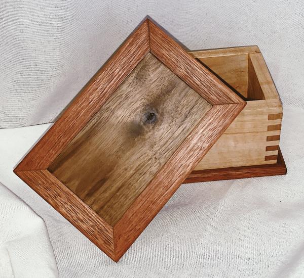 Small Wood Box picture