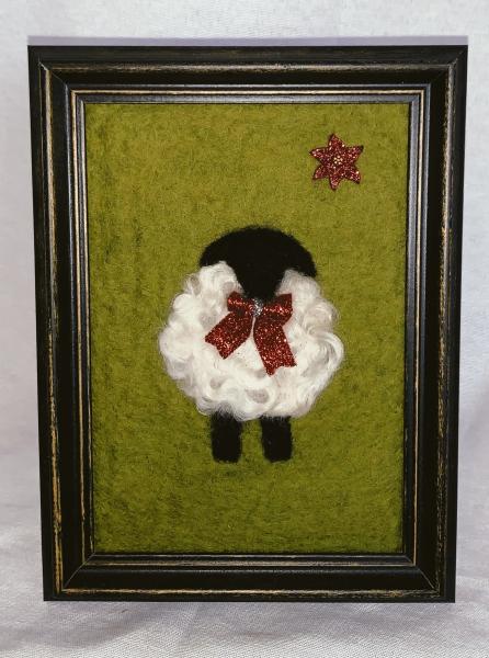 Christmas Sheep