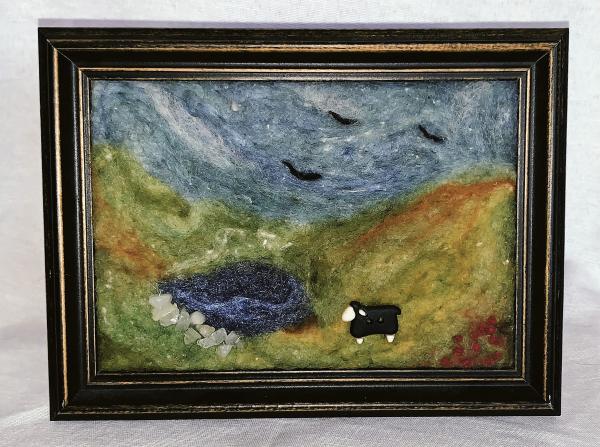 Needle felted Meadow