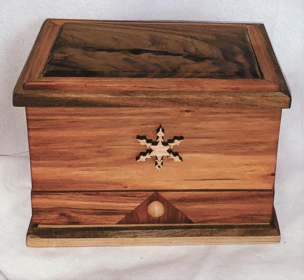 Rosewood Box with Drawer picture