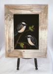 Chickadee Pair